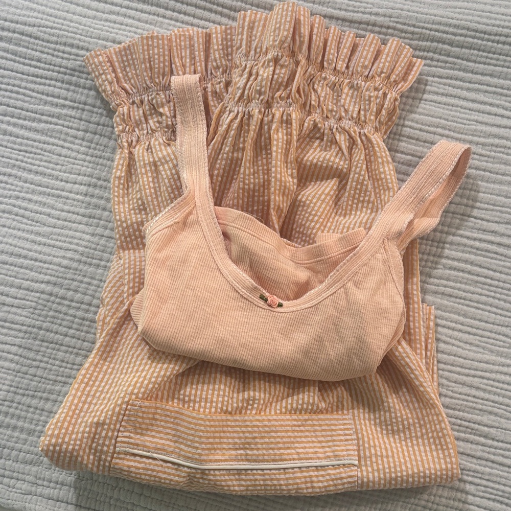 Free People PJ set